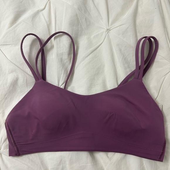 Women's Purple Bralette - Picture 1 of 3